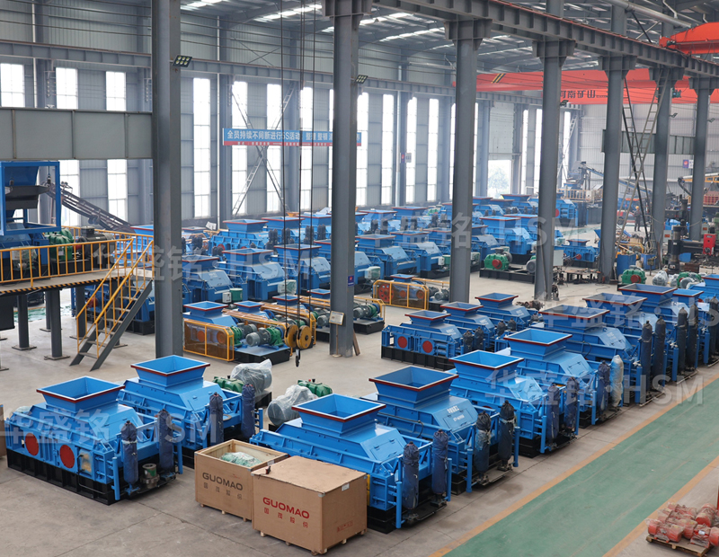 鵝卵石制砂機用哪款比較好？對輥式破碎機多少錢一臺?