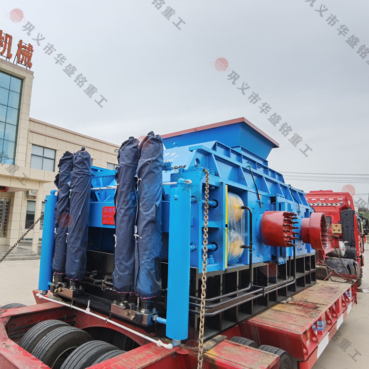 對輥破碎機(jī)適合用來破碎河卵石和鵝卵石嗎？制砂效果如何？