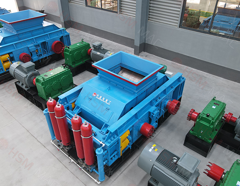 制砂廠對(duì)輥破碎機(jī)