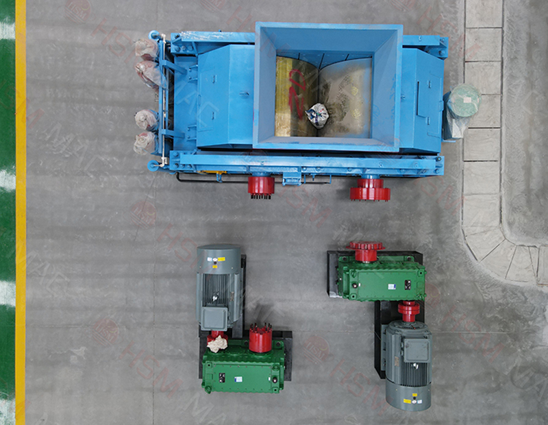 小型對輥制砂機(jī)