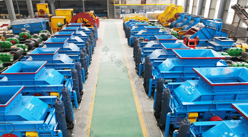 客戶咨詢：大型麻石制砂機用著怎么樣？1小時產(chǎn)量多少噸