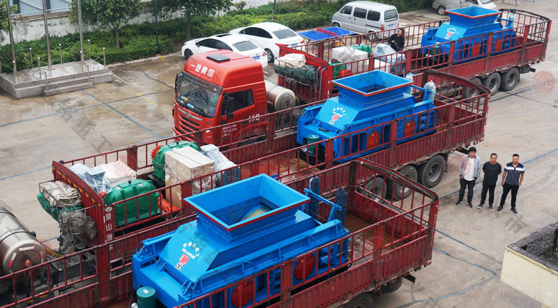 3mm以下對輥破碎機多少錢？對輥破碎機實體廠家可看客戶現(xiàn)場